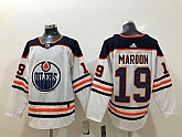 Edmonton Oilers 19 Maroon White Adidas Stitched Jersey,baseball caps,new era cap wholesale,wholesale hats
